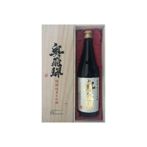 奥飛騨酒造 清酒 特撰 奥飛騨 純米大吟醸 720ml 7027492 1箱(1入)（直送品）