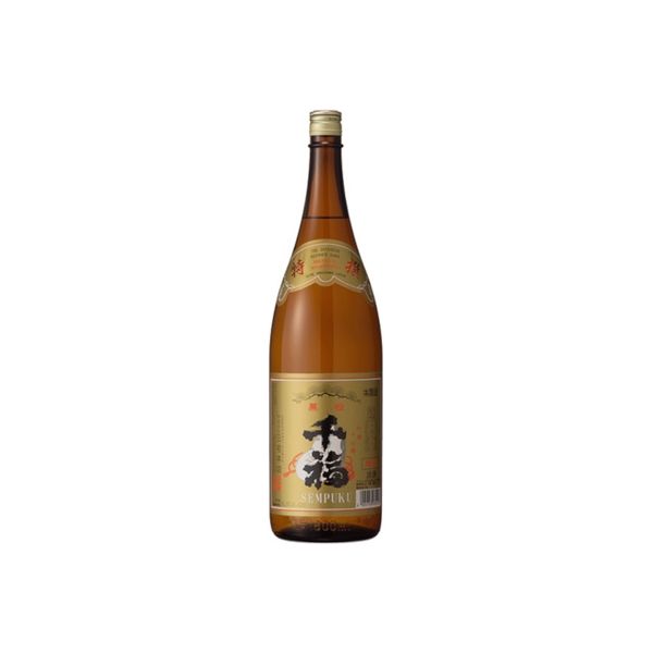 三宅本店 清酒 特撰 黒松 千福 1.8L 7028181 1箱(1入)（直送品）