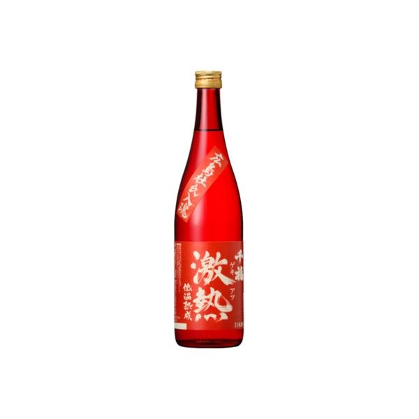 三宅本店 清酒 千福 本醸造 激熱 720ml 7028691 1箱(1入)（直送品）