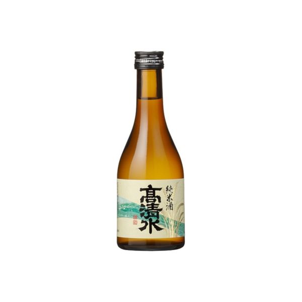 秋田酒類製造 清酒 高清水 純米酒 「酒乃国」 300ml 7031191 1箱(1入)（直送品）