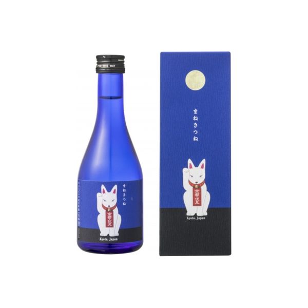 玉乃光酒造 清酒 玉乃光純米吟醸 「まねきつね」 青箱入 300ml
