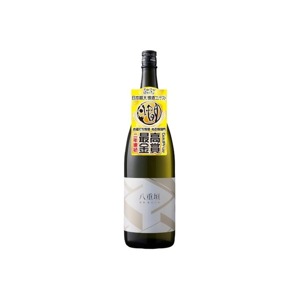 ヤヱガキ酒造 八重垣 純米 1.8L x1 7071687 1箱(1入)（直送品）