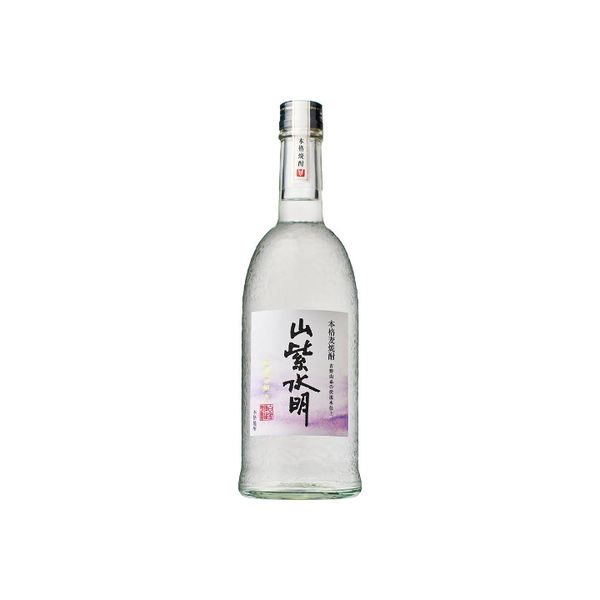 サントリー 単式25° 山紫水明 白金の輝き 麦 720ml x1 7222521 1セット(1個)（直送品） - アスクル