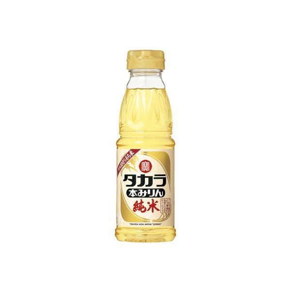 宝酒造 味淋 宝 本みりん「純米」 ペット 300ml 7331151 1セット(1個)（直送品） アスクル