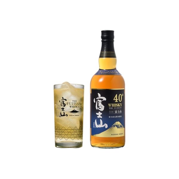 ミレックスジャパン 富士山ウイスキー 限定箱入 700ml 7755221 1