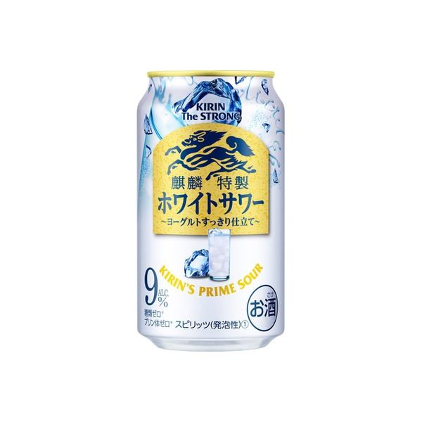 キリンビール キリン ザストロング ホワイトサワー 缶 350ml x24