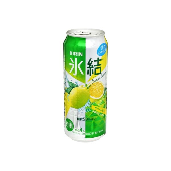 キリンビール キリン 氷結 サワーレモン 缶 500ml x24 8014377 1箱(24入)（直送品）