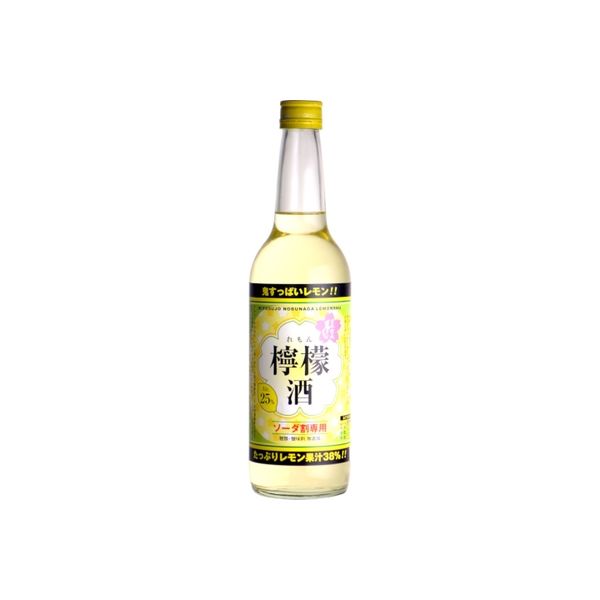 清洲桜醸造 清州櫻酒造 清洲城信長 檸檬酒 600ml 8014586 1箱(1入)（直送品）