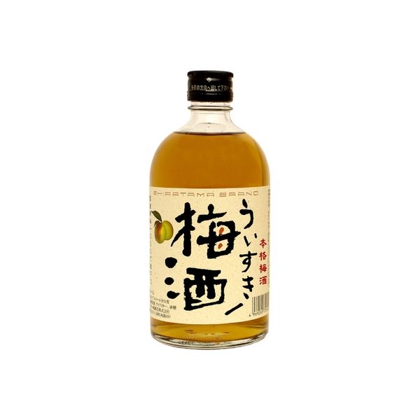 江井ヶ嶋酒造 L 白玉 ういすきー梅酒 500ML 8024462 1セット(1個