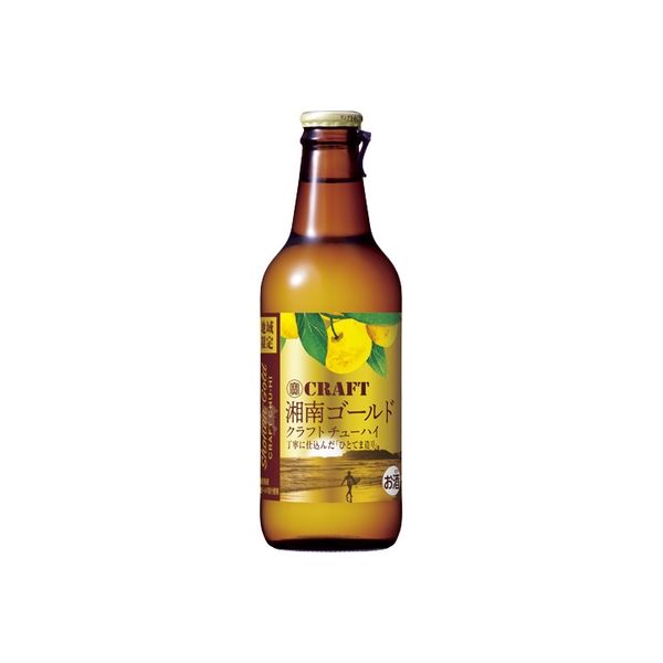 宝酒造 寶CRAFT 湘南ゴールド 瓶 330ml x12 8031802 1セット(12