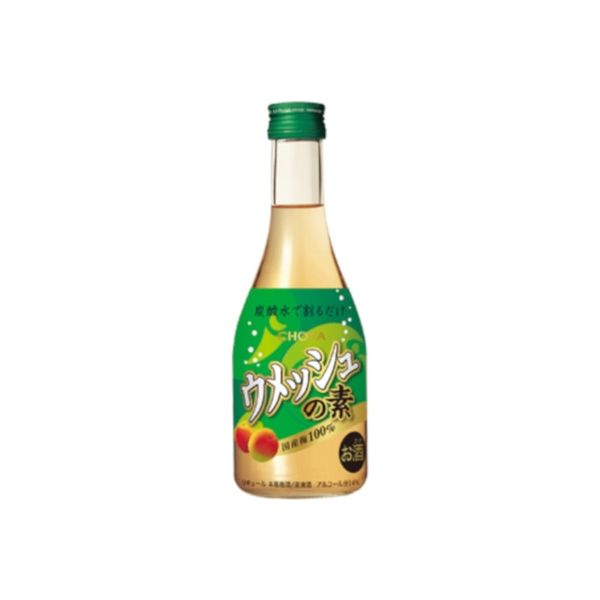 チョーヤ梅酒 CHOYA ウメッシュの素 300ml x12 8034556 1セット(12個)（直送品）