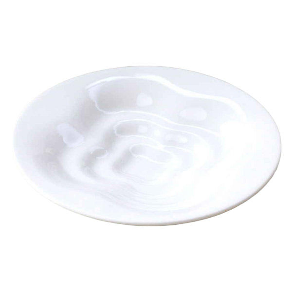 ネクスト 皿 小皿 美濃焼 はんなり 醤油 11cm 白 489862 1個（直送品