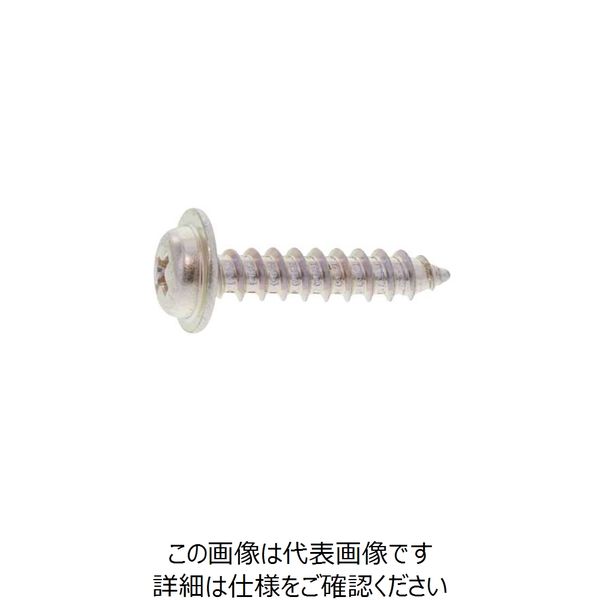 GB ステンレス（+）ナベワッシャーヘッドタッピンねじ （1種 A形） 5 X 16 2002000W0050016007（直送品） 12,206円