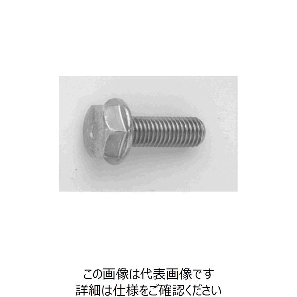 ファスニング J BC 鉄 フランジボルト 10 X 25 C000100N0100025010 1箱（100個）（直送品） 9,221円