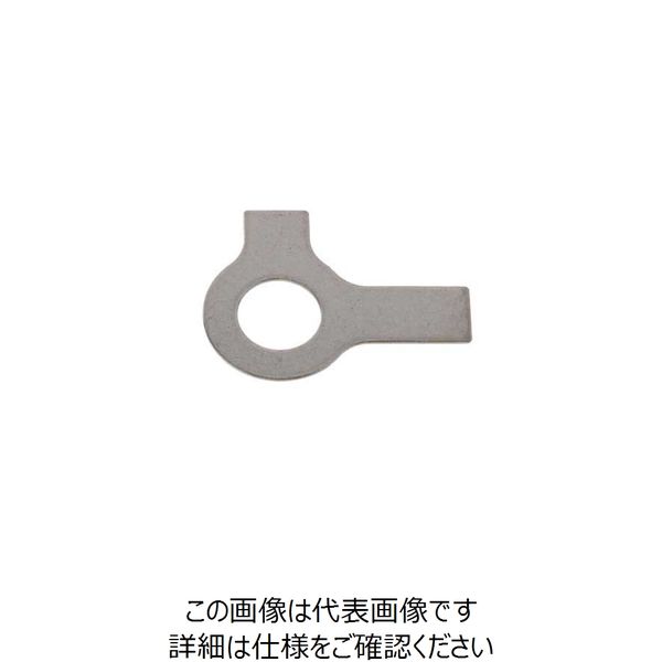 ファスニング J 3カーW 鉄 両舌付き座金 M56 W20008200560000003 1箱（20個）（直送品）