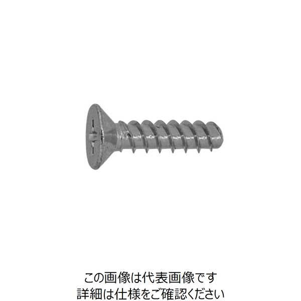 ファスニング J ノンクロ-W 鉄 (+)Pタイト 皿 4 X 16 3000200100400160S3 1箱(1500個)（直送品）