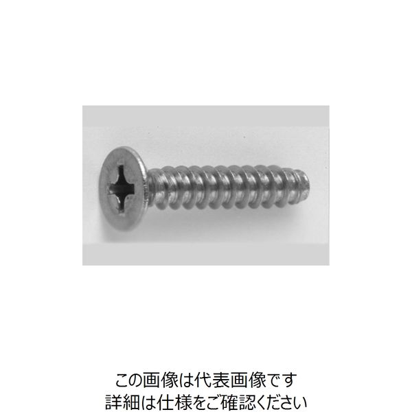 ファスニング J スズコバ 鉄（+）皿タッピンねじ（2種溝なし B-0形） 2 X 5 210001010020005020（直送品） 25,208円