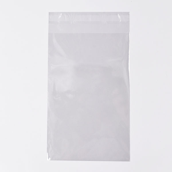 キングコーポレーション OPP袋 テープ付 OPP30μ 透明/透明 90×150+30mm CHD0031 1箱（2000枚入）（直送品）