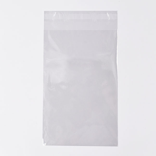 OPP袋 ryo OPP袋 183×140mm／BD用ヨコ入れ角切りタイプ 100枚入り|店舗備品