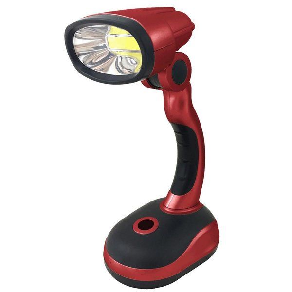 ウィキャン COBデスクライト（レッド） WJ-874 1個（直送品