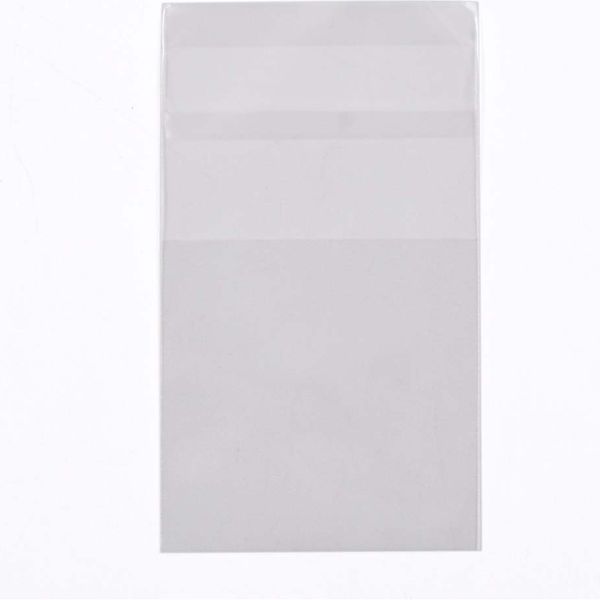キングコーポレーション OPP袋 テープ付 OPP30μ 透明/透明 40×40+30mm CHD0003 1箱（2000枚入）（直送品）