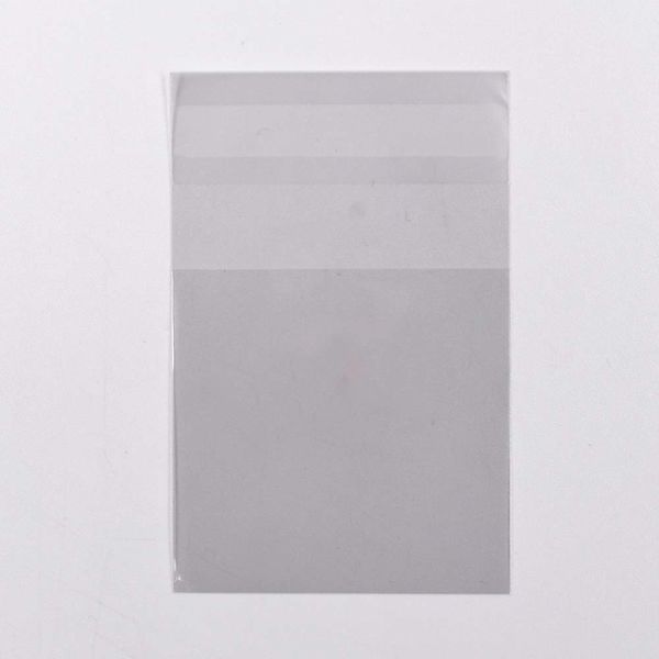キングコーポレーション OPP袋 テープ付 OPP30μ 透明/透明 50×50+30mm CHD0007 1箱（2000枚入）（直送品）