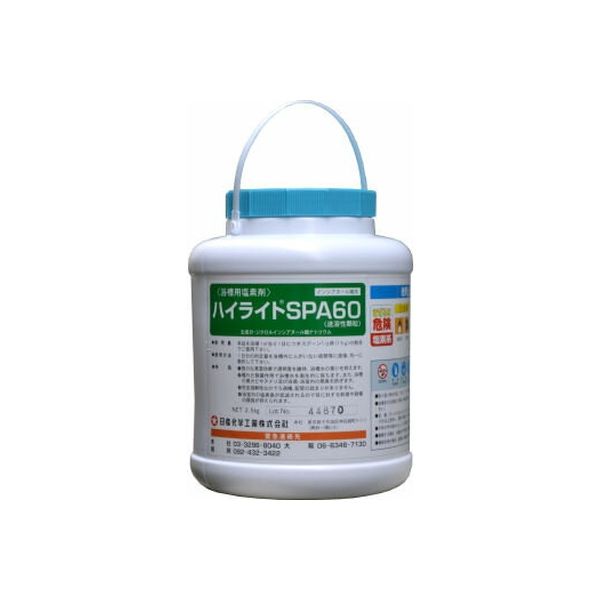 日産化学 ハイライトSPA60[顆粒剤] 2.5kg 4582309513857 1個