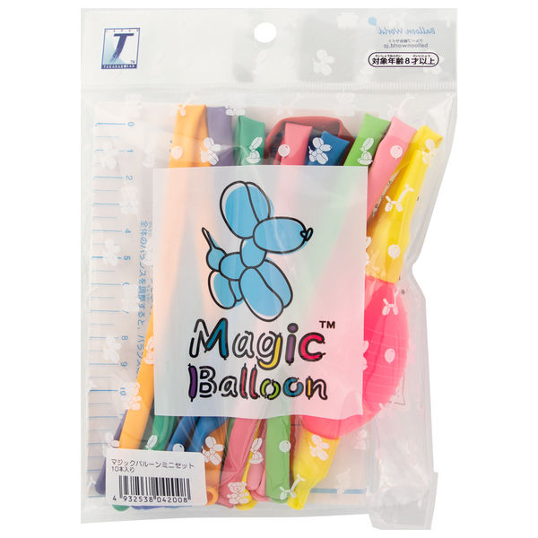 マジックバルーンミニセット 0703020019 1セット(10袋入) 宝興産(直送品) 4,992円