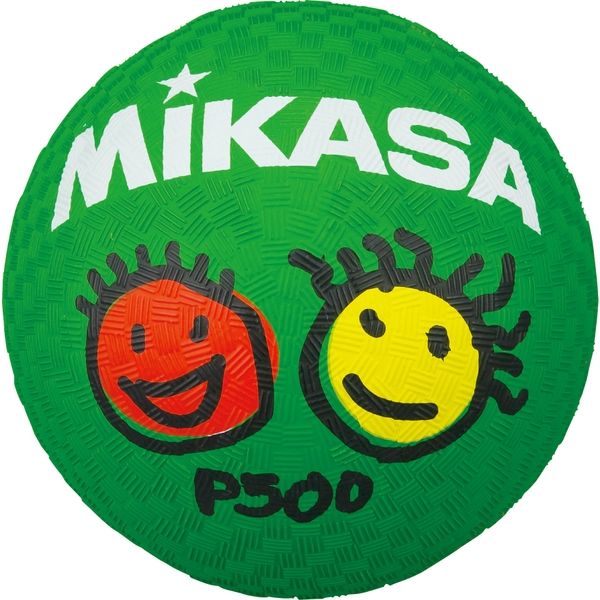 ミカサ プレイグラウンドボール　グリーン P500 1セット（3個）
