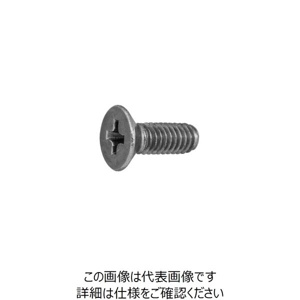 ファスニング J 3カーB 鉄 （+）Sタイト 皿 2.6 X 10 300000010026010004 1箱（7000個）（直送品）