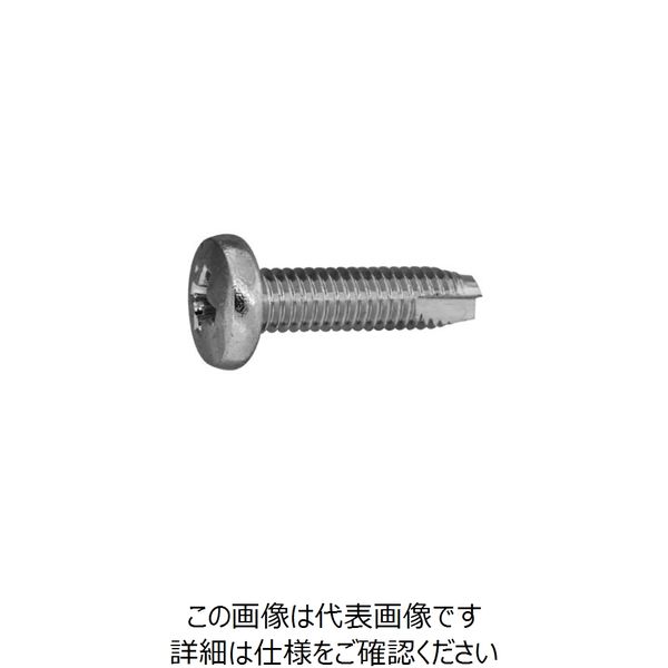 ファスニング J ホワイト 鉄（+）バインドタッピンねじ（3種溝付き C-1形） 4 X 12 2200000400400120A3（直送品） 10,230円