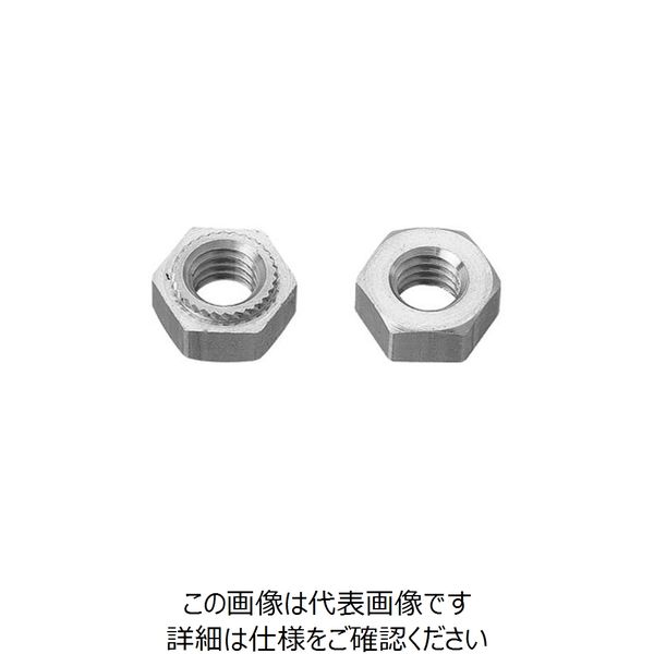 ファスニング J ブラス POP カレイナット B■ー■ B5-09 H00112020050009000 1箱（500個）（直送品） 28,127円