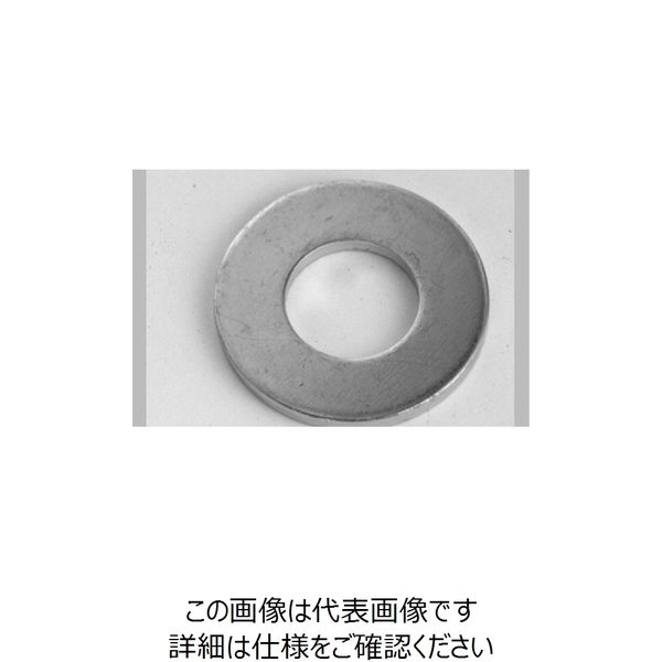 ファスニング J ニッケル 鉄 丸ワッシャー ISO 19X34X3.0 W00000000180000005 1箱（200個）（直送品）