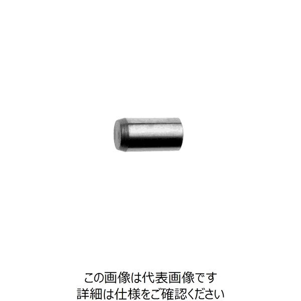 ファスニング J SUS303 平行ピン A種m6 10 X 16 D002010A0100016000 1箱（100個）（直送品）