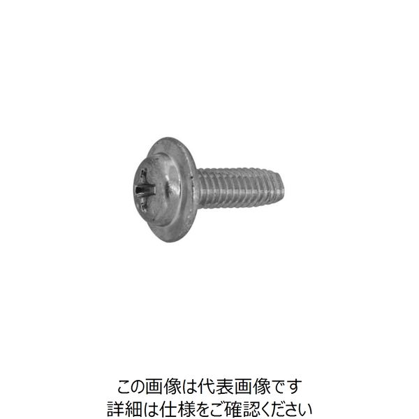 ファスニング J ノンクローB （+）SP座付きねじ Sタイト 4 X 8 3000SPS000400080S4 1箱（1500個）（直送品）