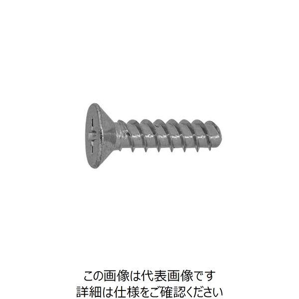ファスニング J クローム 鉄 （+）Pタイト 皿 2 X 10 300020010020010006 1箱（10000個）（直送品）