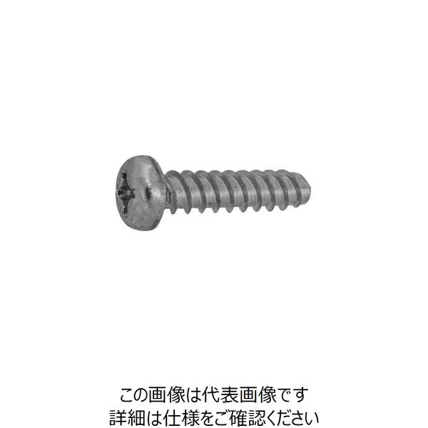 ファスニング J ノンクローW 鉄 （+）Pタイト ナベ 2 X 16 3000200000200160S3 1箱（6000個）（直送品） 14,153円