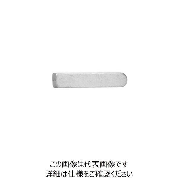 ファスニング J シンJIS ステンレス 片丸キー 10X8X40 D102K0020100040000 1箱（25個）（直送品）