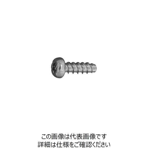 ファスニング J ノンクローW TORX Pタイト ナベ 2.6X6 T8 30002T0000260060S3 1箱（8000個）（直送品） 14,962円
