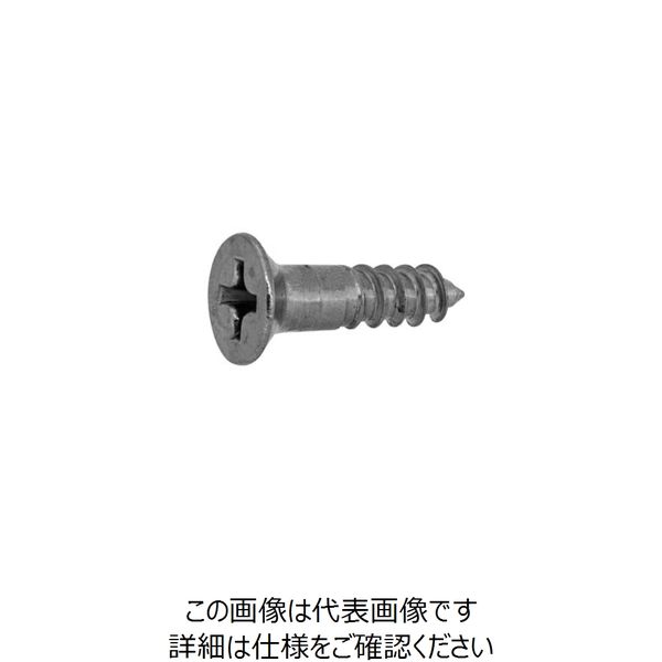 ファスニング J BSメッキ （+）サラモクネジ 8 X 45 600000010080045016 1箱（200個）（直送品）