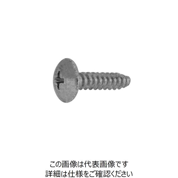 ファスニング J 3カーB 鉄 （+）Bタイト トラス 2 X 8 300010030020008004 1箱（10000個）（直送品） 17,636円