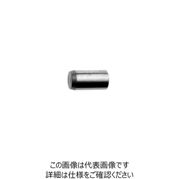 ファスニング J S45C-Q（焼入れ） 平行ピン・A種・m6 3 X 10 D00001QA0030010000 1箱（1000個）（直送品）