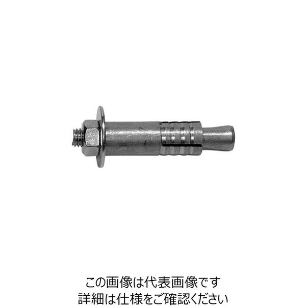 ファスニング J 鉄 ドライブセットアンカー DS-1610 F00003050160100000 1箱（25個）（直送品）