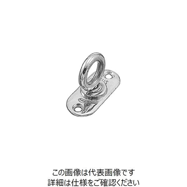 ファスニング J MM ステン カイテンパッドアイ PDS-8 Q002PDS00080000000 1箱（10個）（直送品） 36,694円