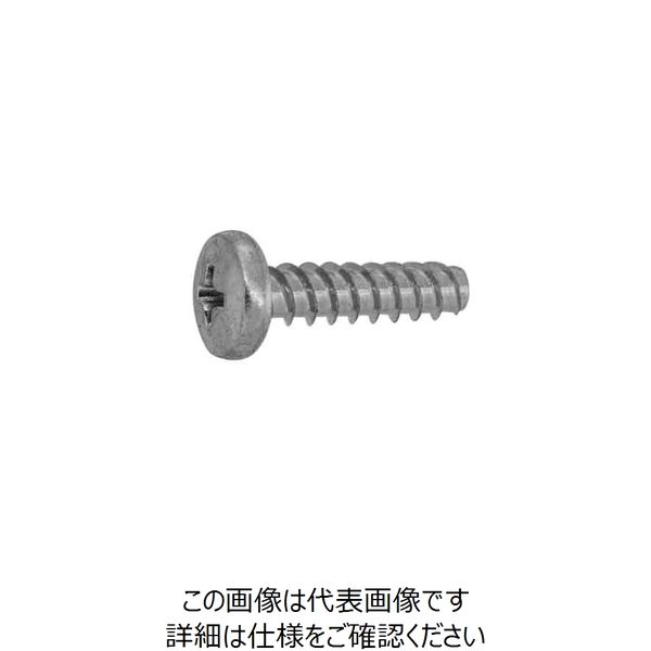 ファスニング J ノンクロ-W 鉄 (+)Pタイト バインド 4 X 16 3000200400400160S3 1箱(1300個)（直送品）