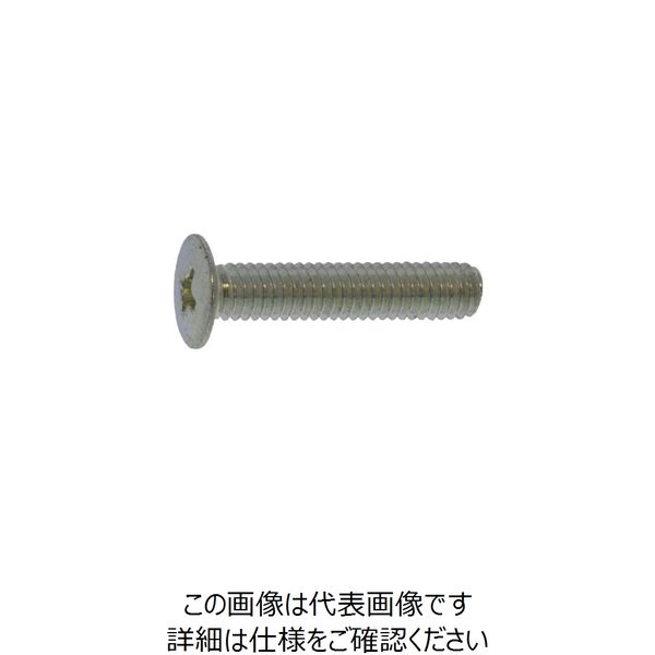 ファスニング J ニッケル 鉄 （+）ラミメイト小ねじ 2.6 X 4 3000LM000026004005 1箱（5000個）（直送品）