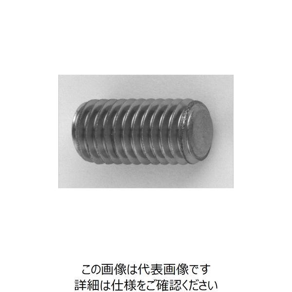 ファスニング J BC 鋼 六角穴付き止めねじ（ホーローセット）（平先） 2 X 8 A00050100020008010（直送品） 16,318円