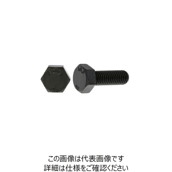 ファスニング J 鋼 強度区分10.9 六角ボルト 8 X 110 B000F4000080110000 1箱（50個）（直送品）