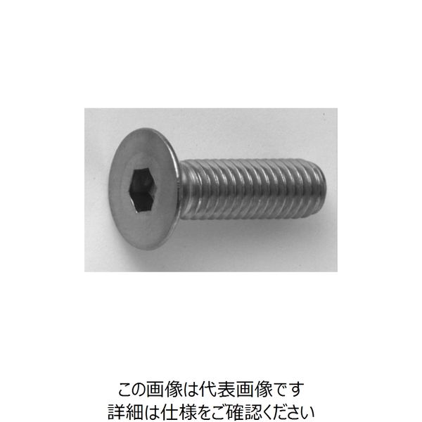 クローム 鋼 六角穴付き皿ボルト （皿キャップスクリュー）（JIS-B1194） 4 X 16 A000200A0040016006（直送品） 15,064円