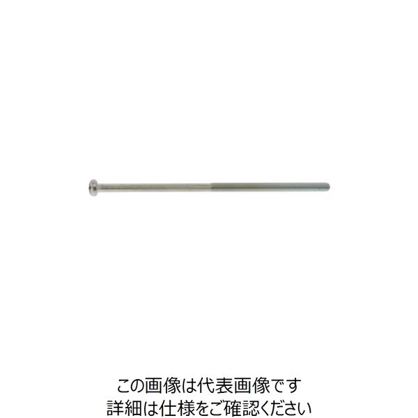 ファスニング J BC 鉄（+）ナベ小ねじ（半ねじ）（ねじ部50） 5X250X50 000005000050250010（直送品） 42,722円